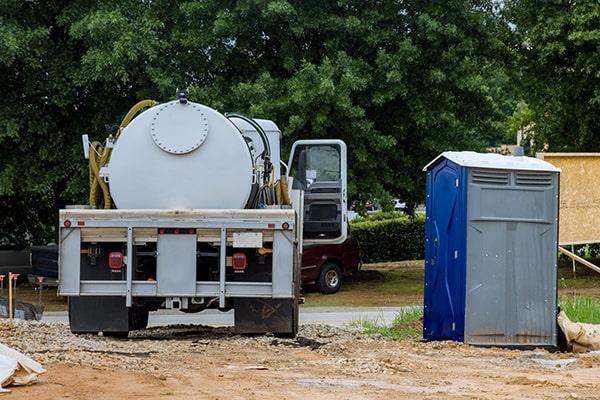 Our Great Falls Porta Potty Rentals field team