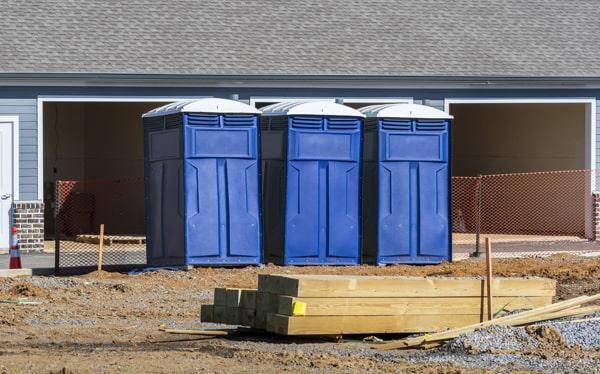 Construction Site Porta Potty Rentals Great Falls MT